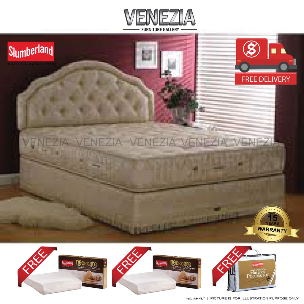 Slumberland Royal Jewel Mattress (15 Years Warranty) Shopee Malaysia
