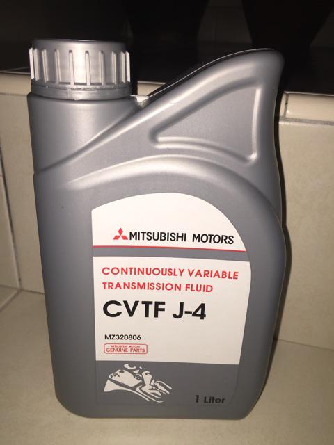 Cvtf j4 mitsubishi артикул