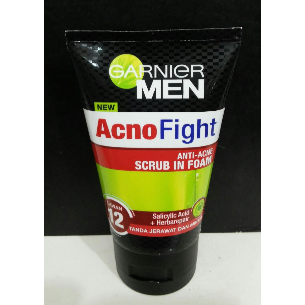 garnier scrub for men