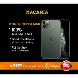 Apple Iphone 11 Pro Max Prices And Promotions Apr 2021 Shopee Malaysia