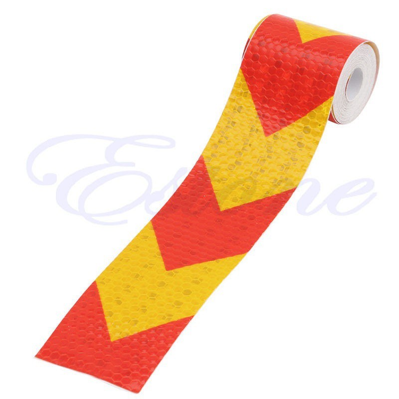 Arrow Safety Warning Conspicuity Reflective Tape Strip Sticker for N5L2 