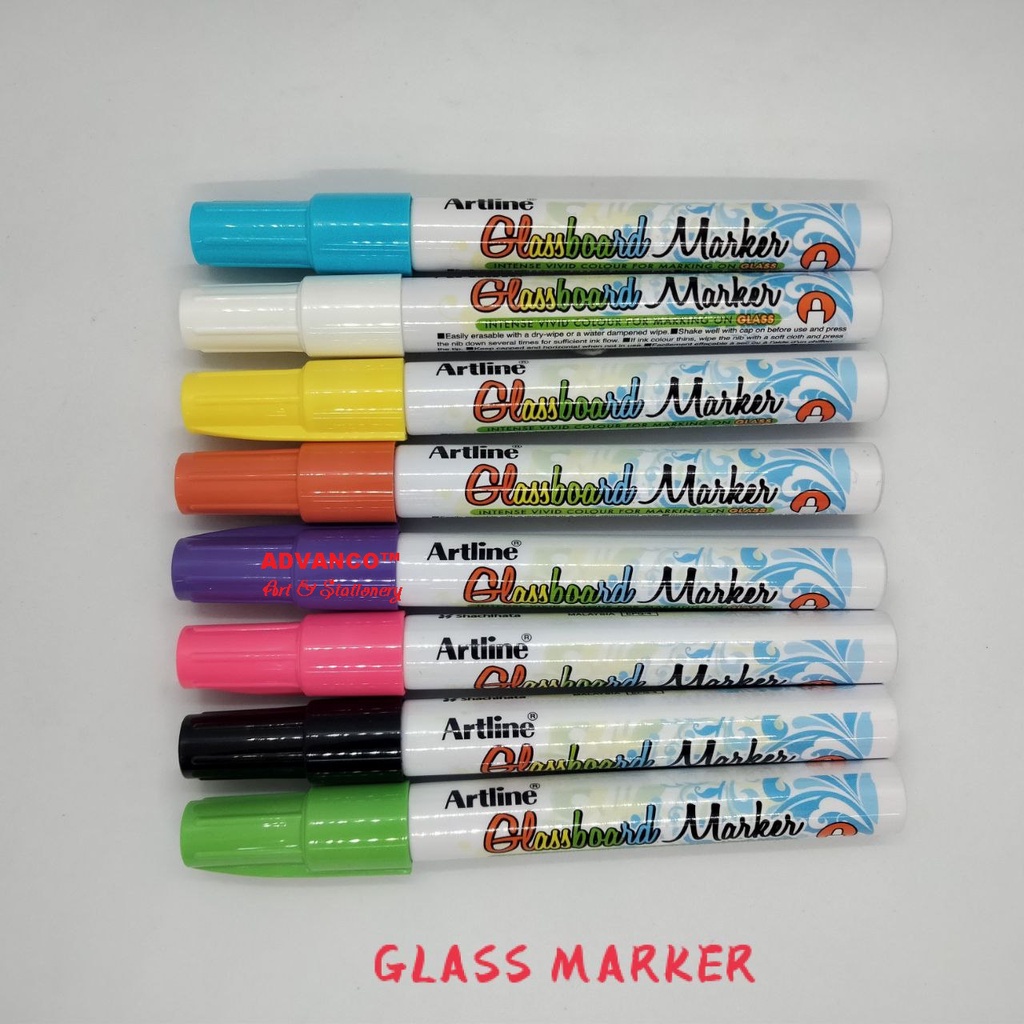 ARTLINE GLASSBOARD MARKER (EPG4) READY STOCK Shopee Malaysia