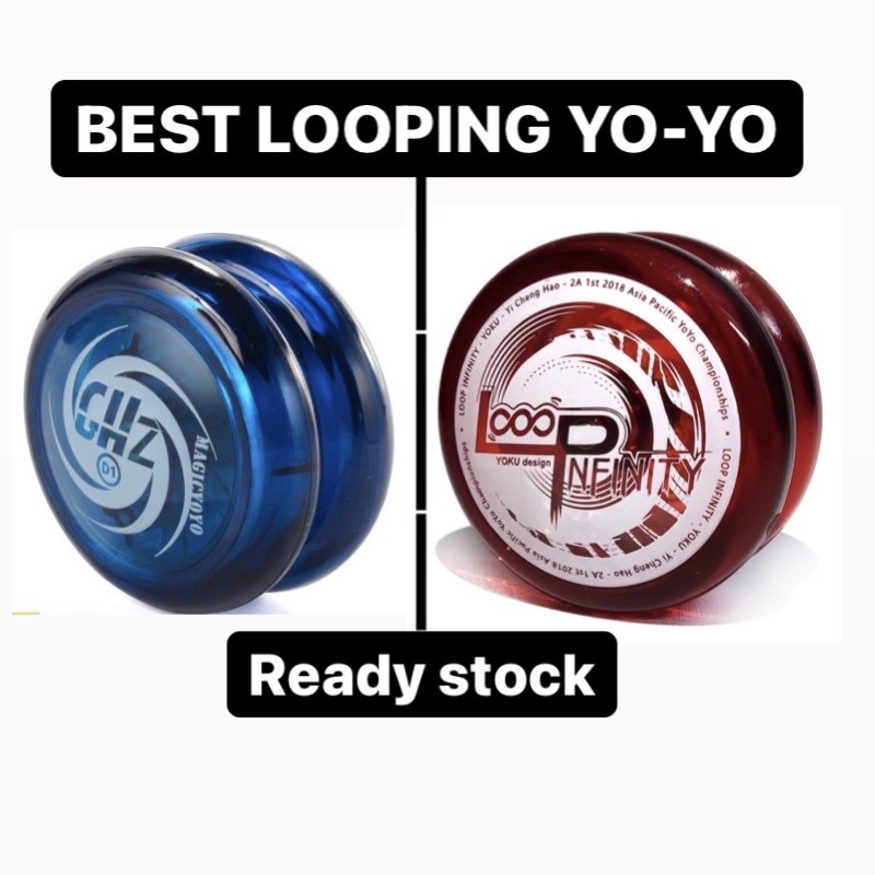 YoYo 2A Magicyoyo // Loop Infinity //Beginner YoYo Looping Belajar