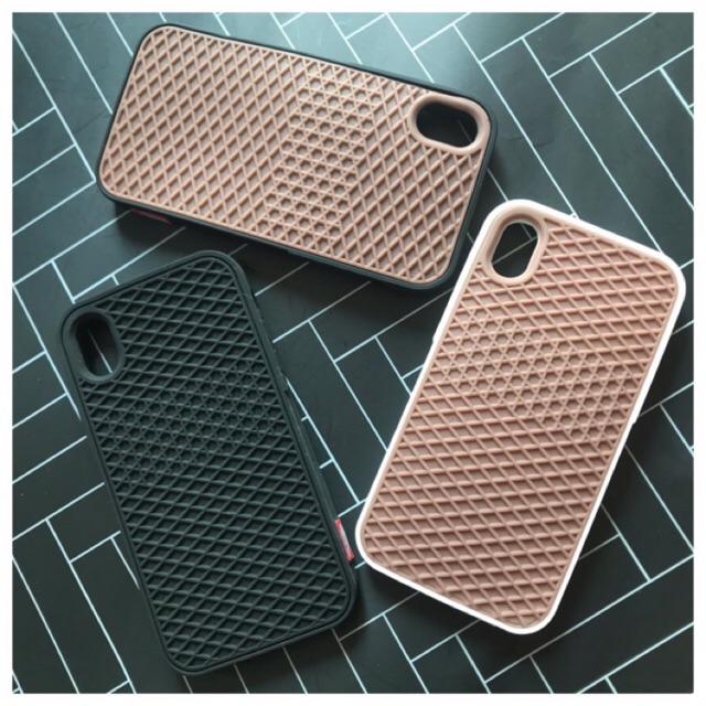 Iphone x vans waffle hot sale case