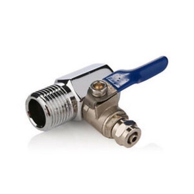Penyambung Penapis Air Water Dispenser Adapter 1/2 x 1/4 Brass Valve