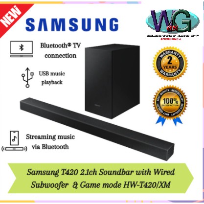 samsung wired soundbar