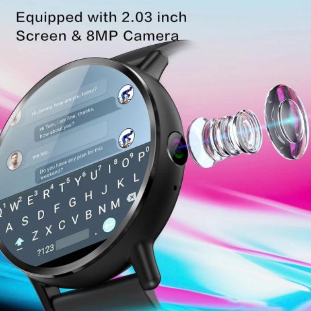 krypton lem x 4g smart watch