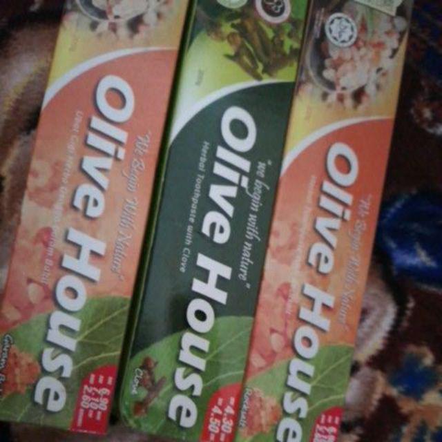 Ubat Gigi Garam Bukit Olive House  Shopee Malaysia