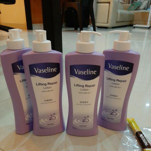 vaseline lifting repair lotion