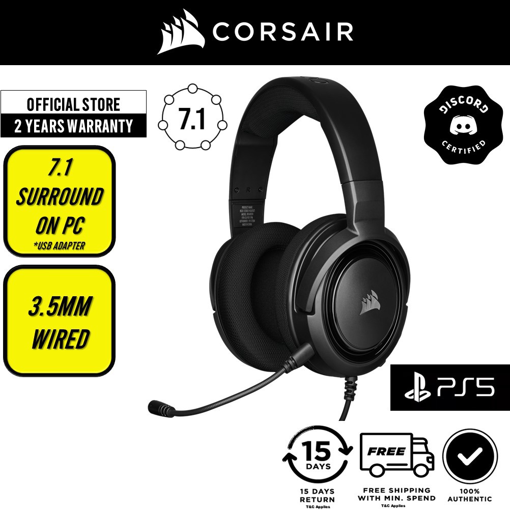 corsair hs45 7.1 gaming headset