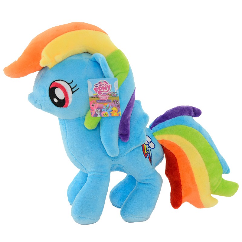 rainbow dash plushie
