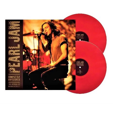 Pearl Jam - Completely Unplugged : The Acoustic Broadcast ( Limited