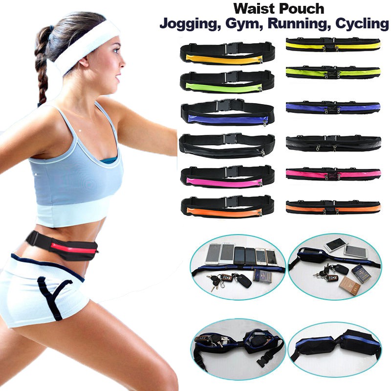 sports waist pouch