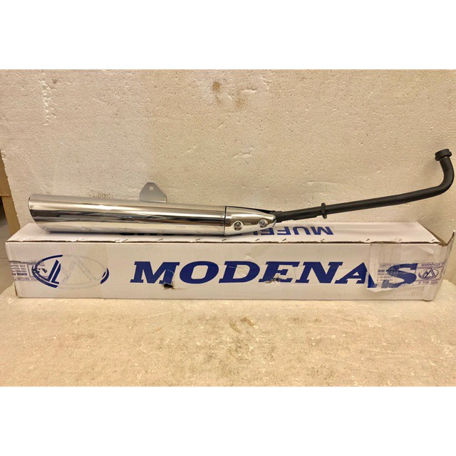 Modenas Kriss 110 100 120 Exhaust Muffler Standard Ekzos Pipe Emos Std K110 K120 Kriss 1 2 Kriss110 Chrome Black