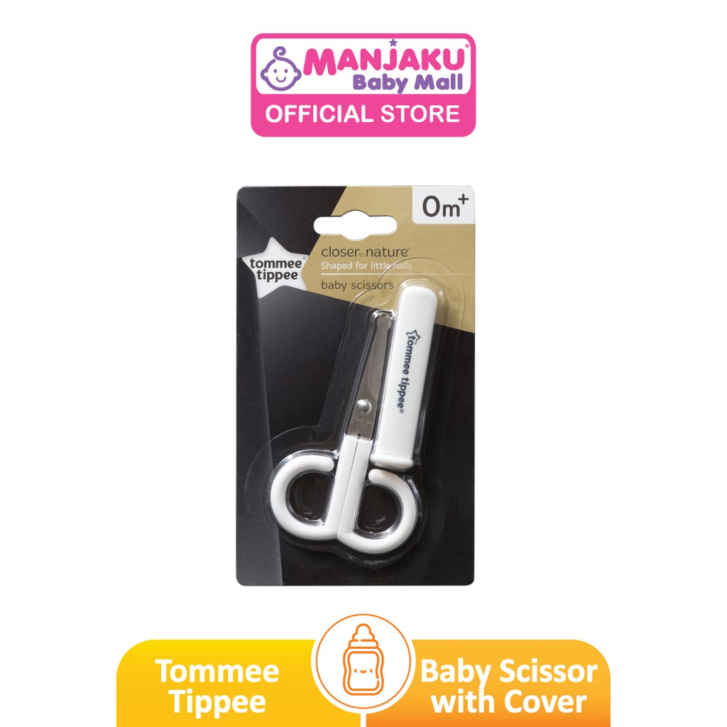 Tommee Tippee Baby Scissors with Cover