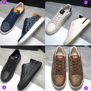 coach flat sneakers