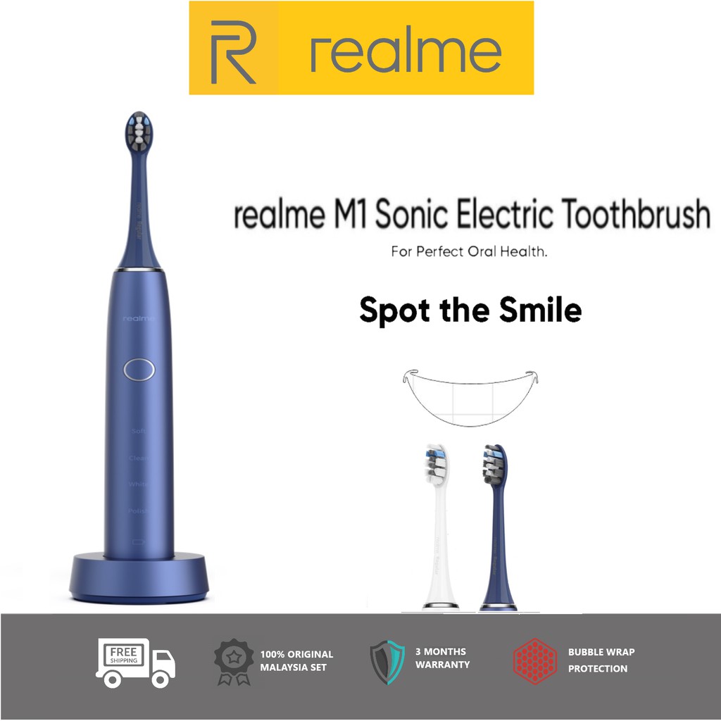 realme electric brush