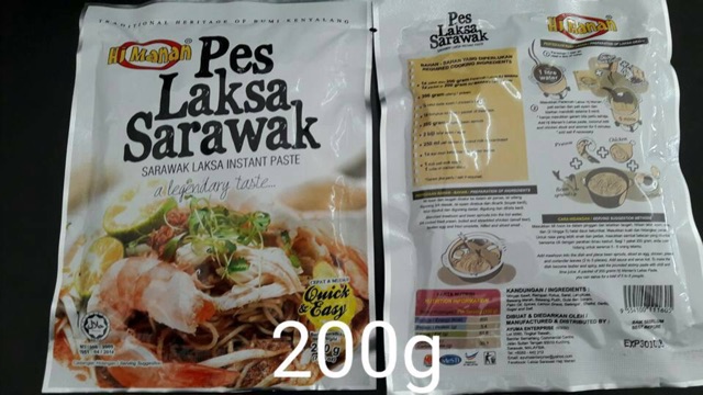 Pes Laksa Sarawak Hj Manan Viral Original Asli Sedap Dan Lazat Shopee Malaysia