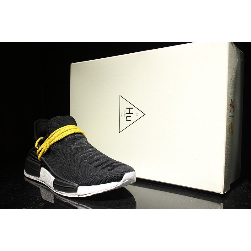 Pharrell x adidas NMD Hu Trail N.E.R.D Core Black