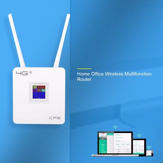 4g wireless router cpf903 настройка