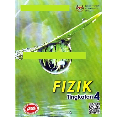 [W&O] Buku Teks Fizik Tingkatan 4 KSSM (BM Edisi)  Shopee Malaysia