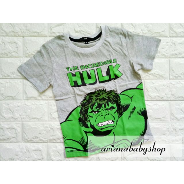 incredible hulk toddler shirt