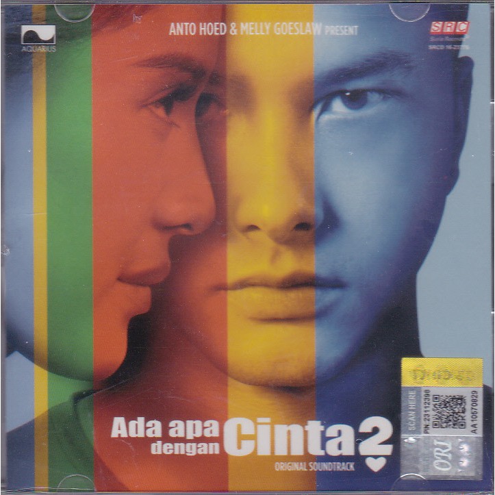 Ada Apa Dengan Cinta Vol 2 Original Soundtrack O S T Cd Shopee Malaysia