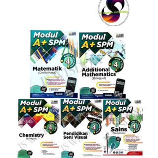 BUKU LATIHAN: MODULE & MORE KSSM TINGKATAN 4 ( 6 SUBJEK 