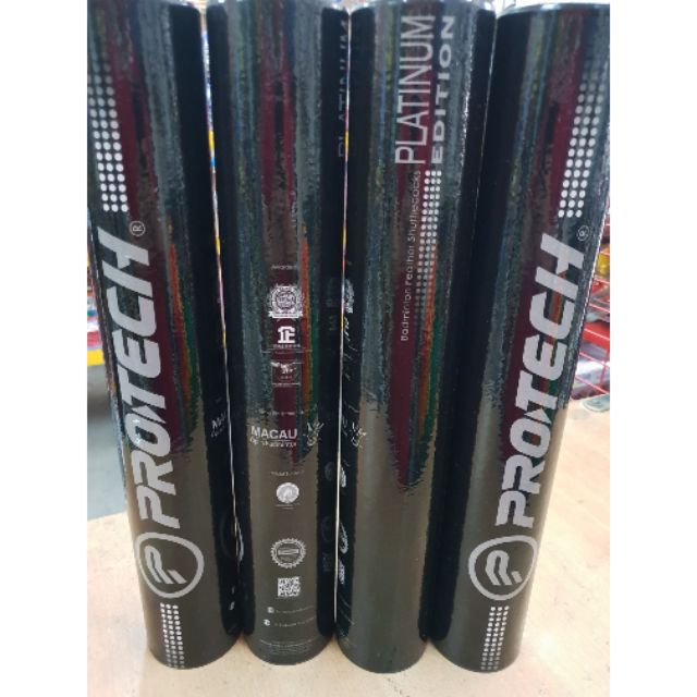 protech shuttlecock platinum