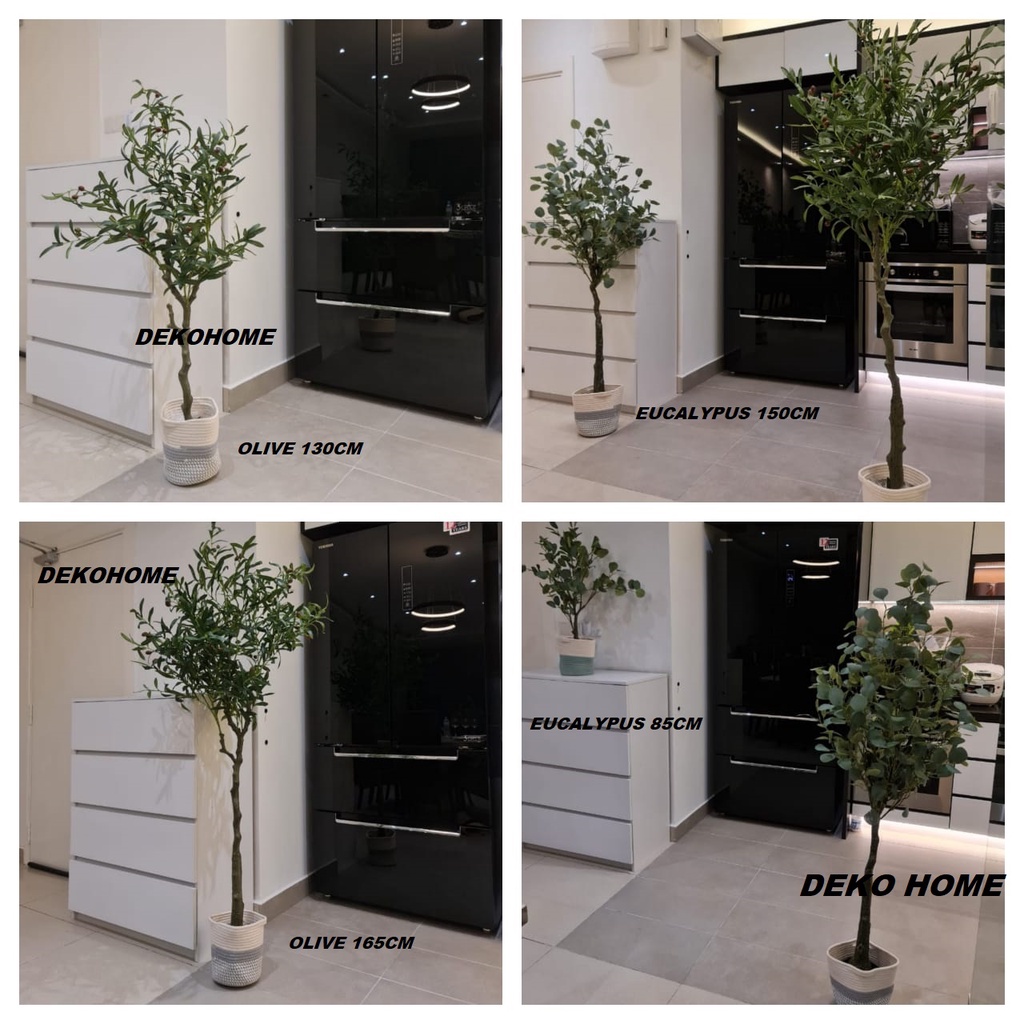 Pokok Viral-artificial Premium Olive Tree & Eucalyptus Tree PLANT {memberikan kualiti, walaupun bukan yang termurah )