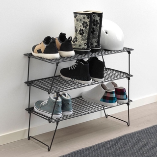 IKEA Rak Kasut Ikea GREJIG Shoe Rack 58x27cm Simple Shoe ...