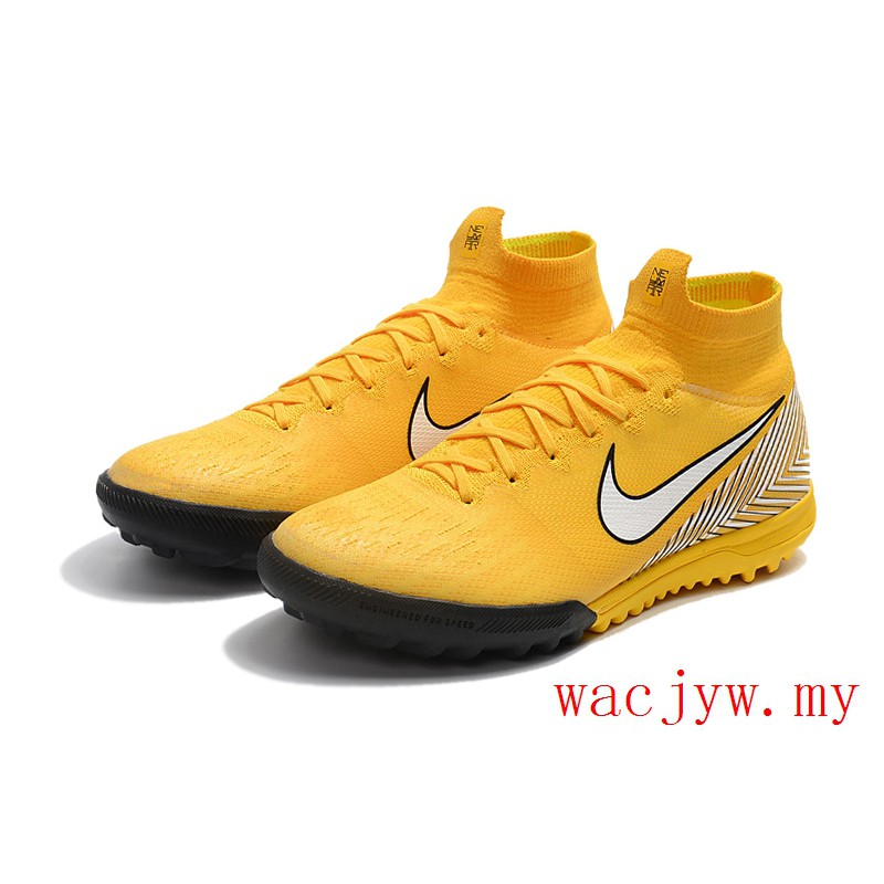 Sz 7 Nike Mercurial Superfly 6 Elite SG Pro Anti Clog Cleats.