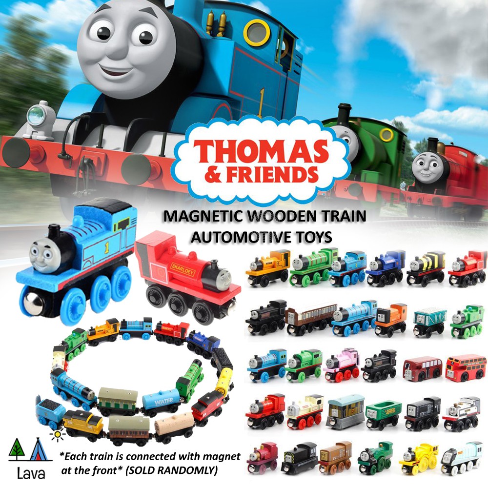 thomas and friends magnetic trains