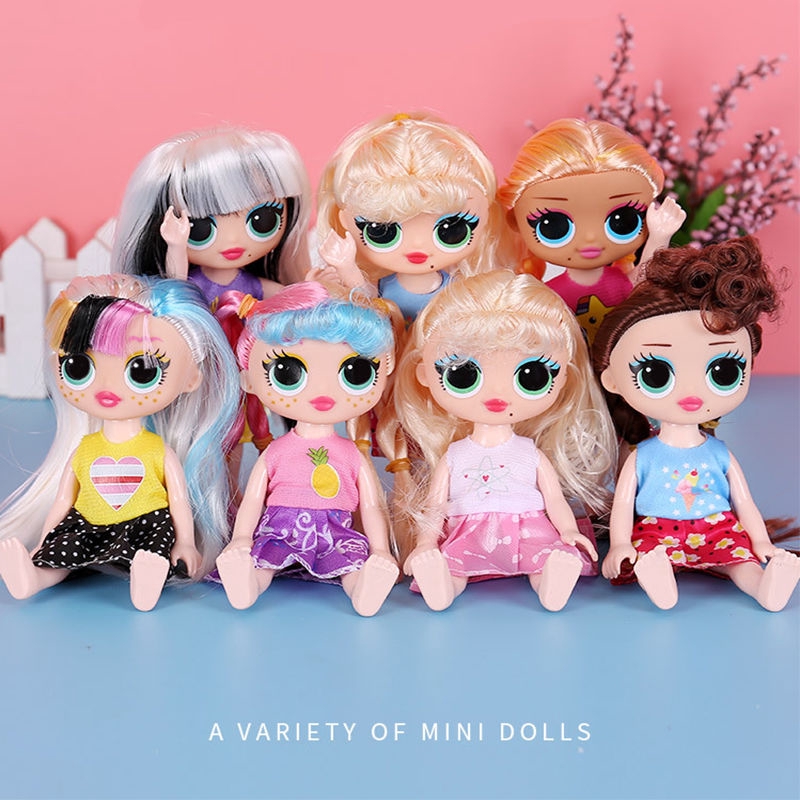 hair surprise dolls