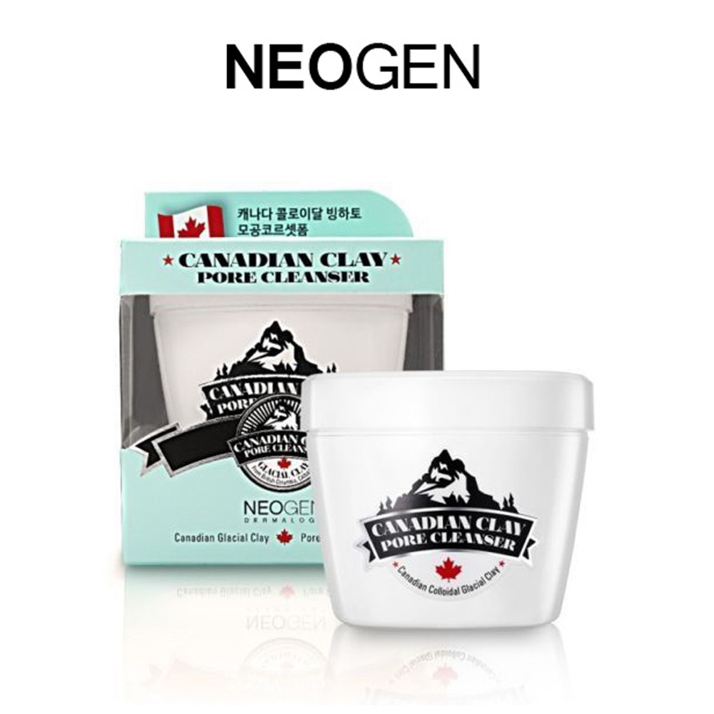 neogen canadian clay pore cleanser