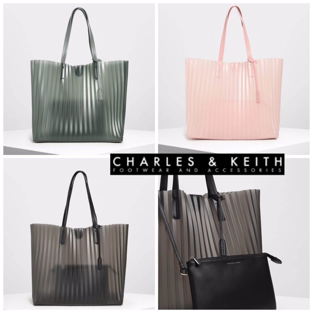 charles and keith tote bag malaysia