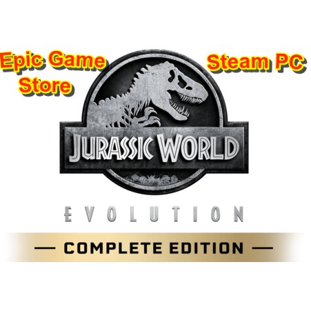 Jurassic World (online) Evolution ALL DLC [Steam and Epic Game Store]