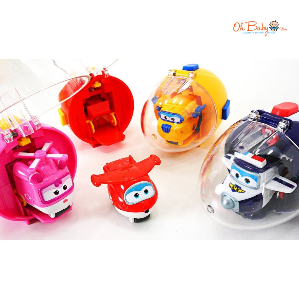 super wings egg toys