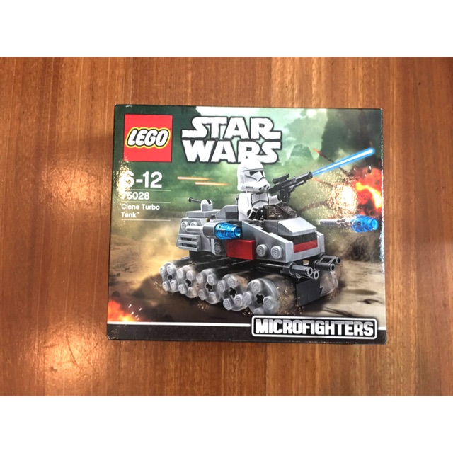 lego star wars clone turbo tank