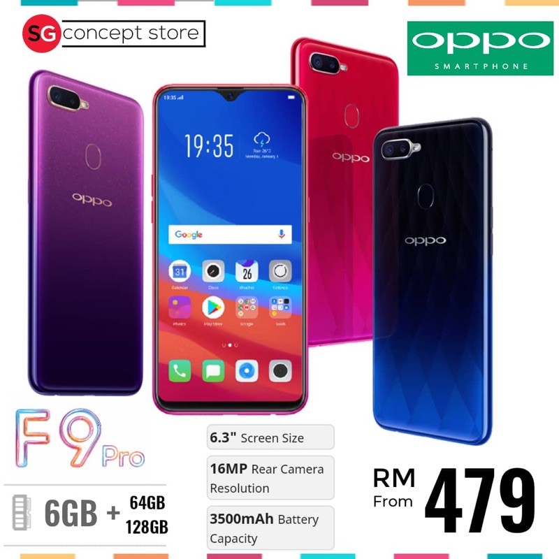 Oppo f9