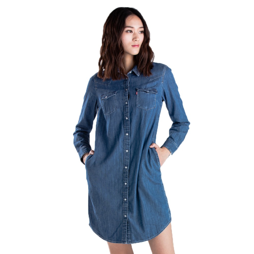 Levi's Women's Ultimate Western Dress 59484-0002 | Shopee Malaysia