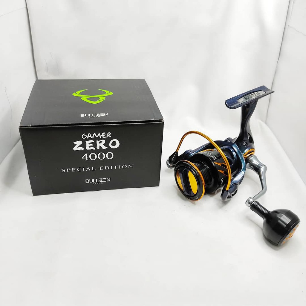 Bullzen Gamer Zero Spinning Special Edition Shopee Malaysia