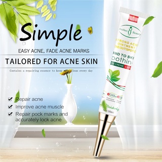Jerawat Acne Treatment Strong acne cream Parut jerawat Acne Scars Ubat jerawat Aichun Beauty