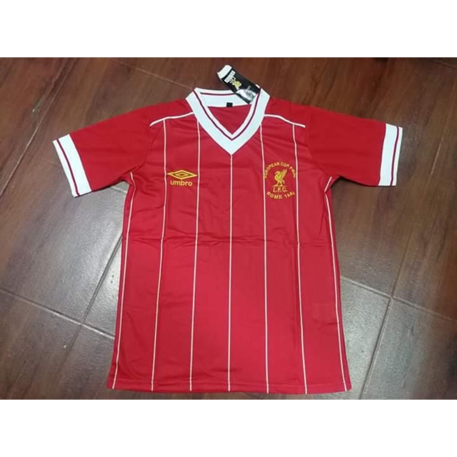 1983 liverpool shirt