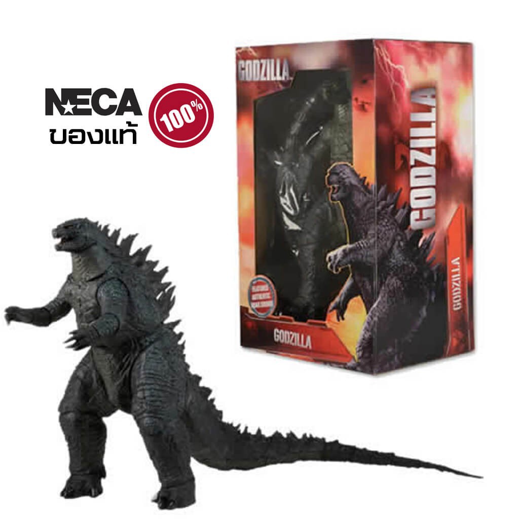 neca 24 inch godzilla