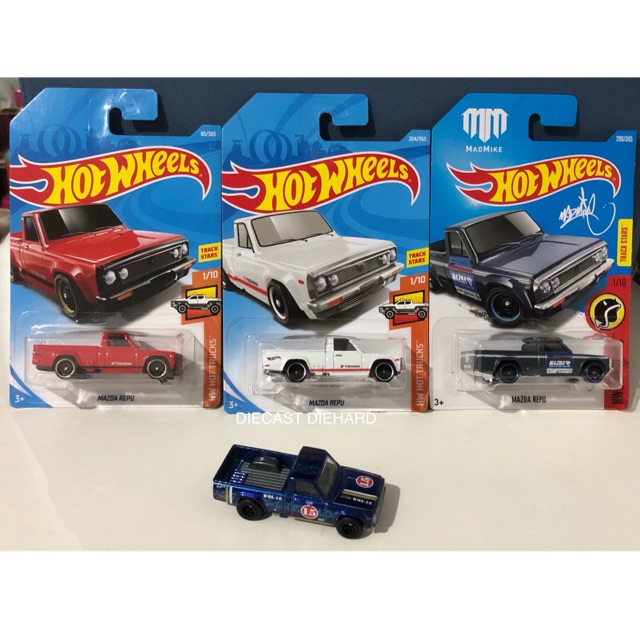 mazda repu hot wheels sth