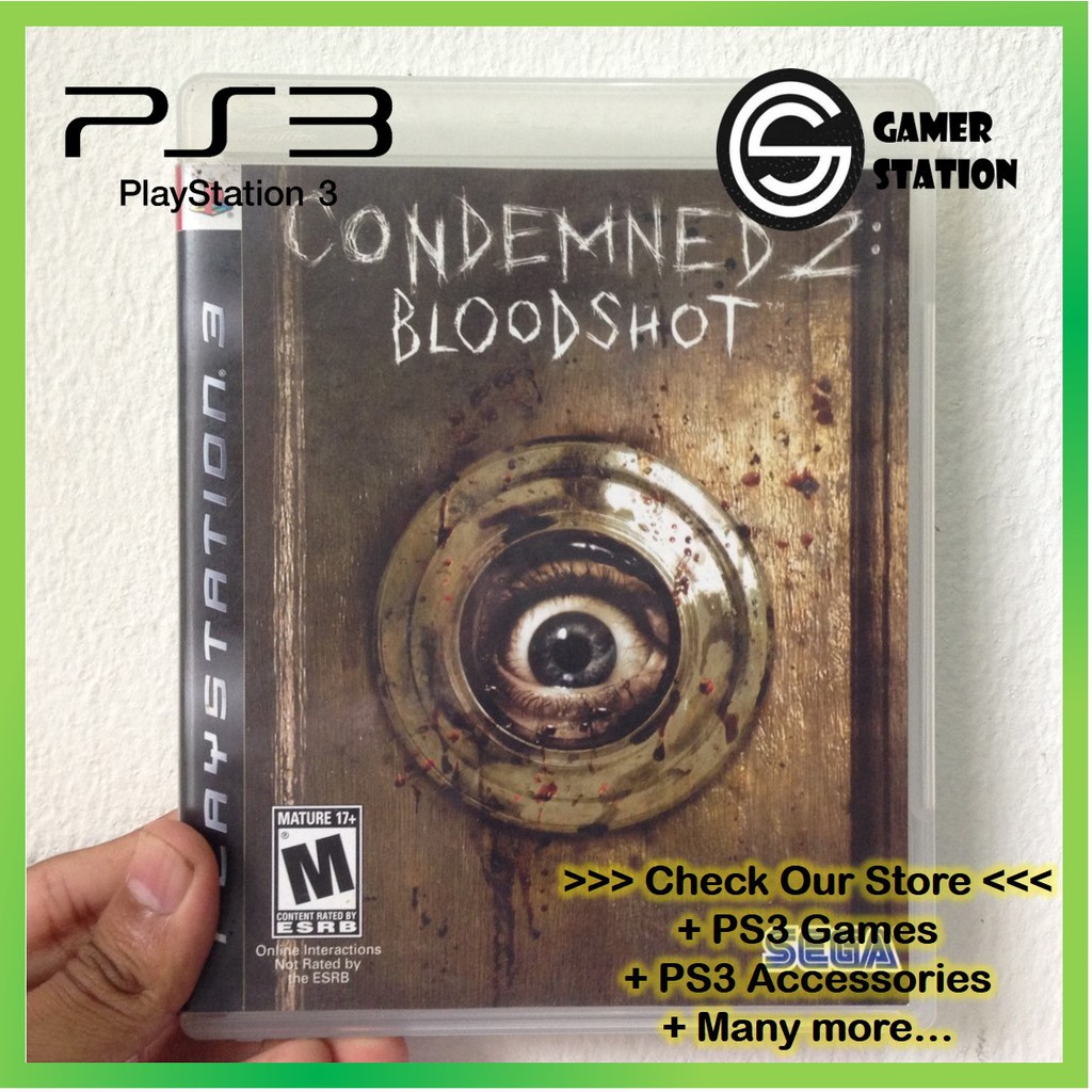 condemned 2 ps3