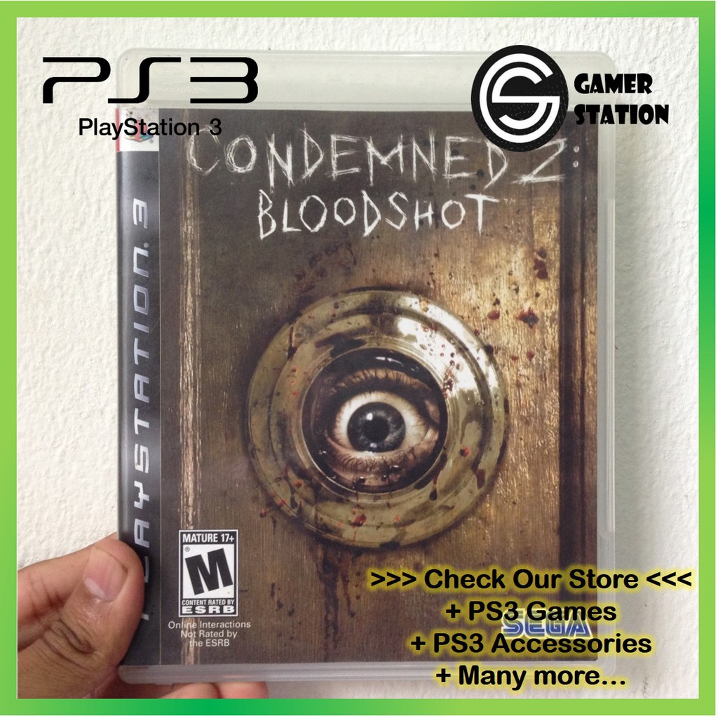 condemned ps3