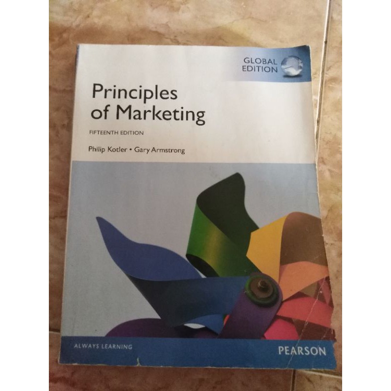 Principles Of Marketing Fifteenth Edition | Shopee Malaysia