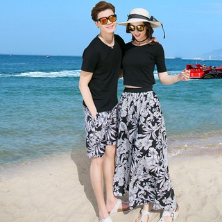 beach dresses for couple